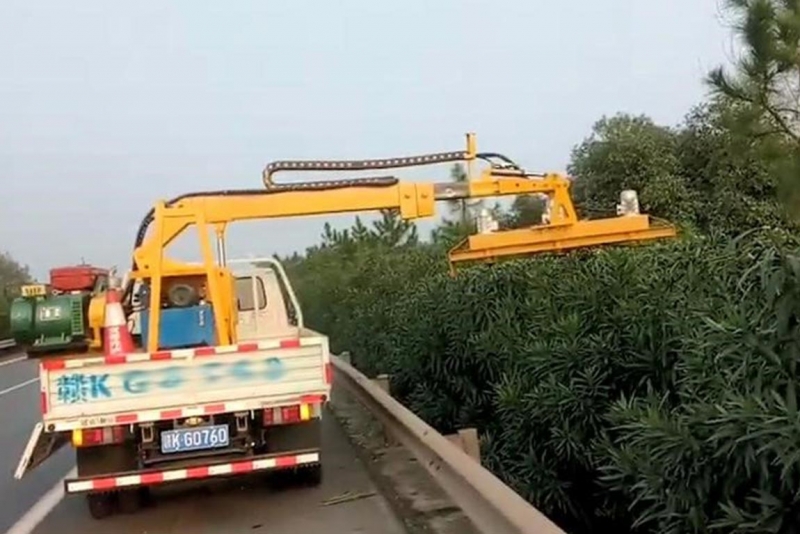 北京车载园林割草机