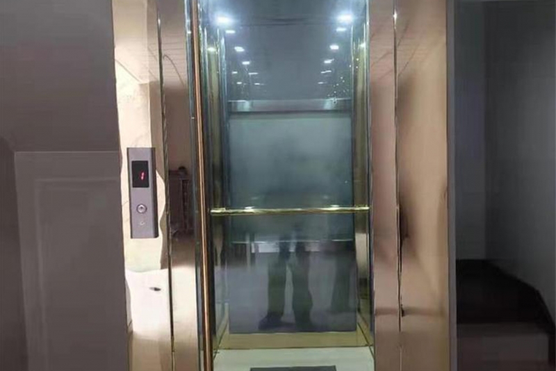 上海家用别墅小型电梯