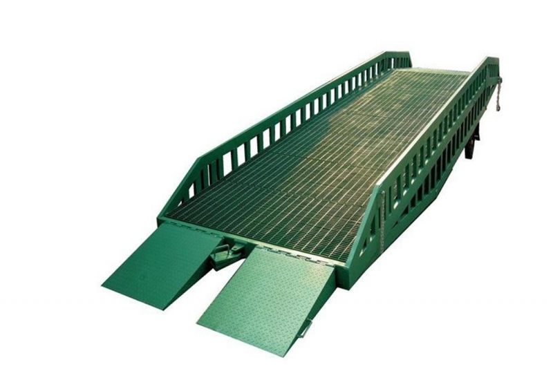 折叠式登车桥