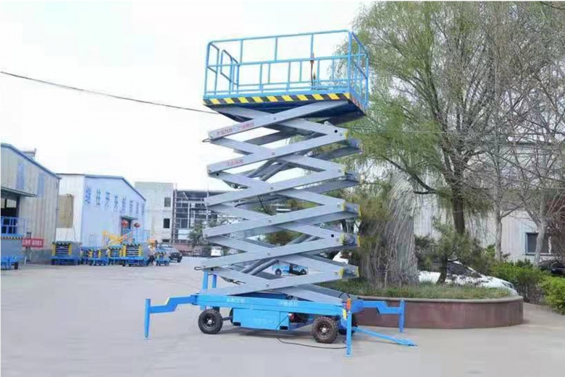 浙江移动剪叉式升降机