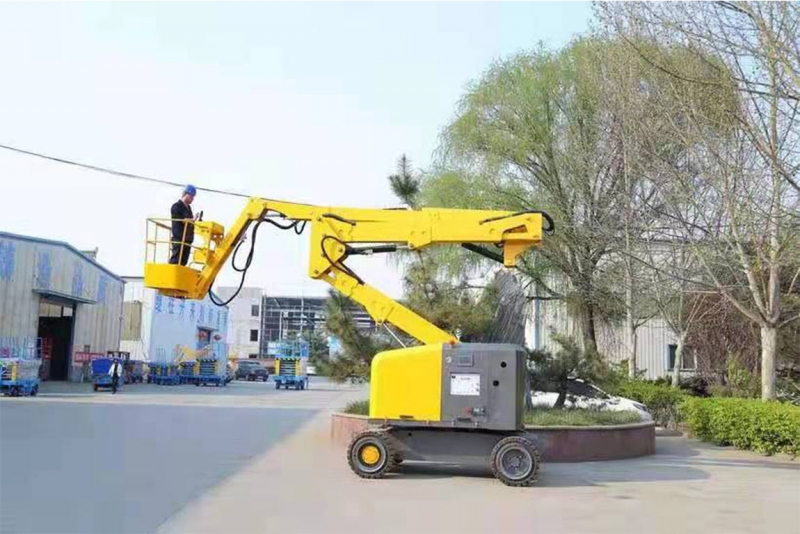 上海折臂式升降机