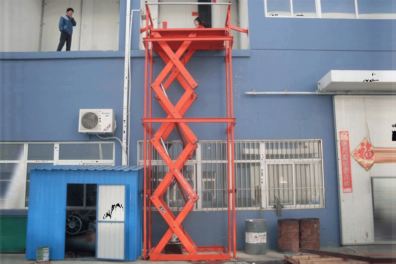 北京小型剪叉升降货梯